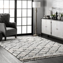nuLOOM Transitional Kristi Shag Area Rug