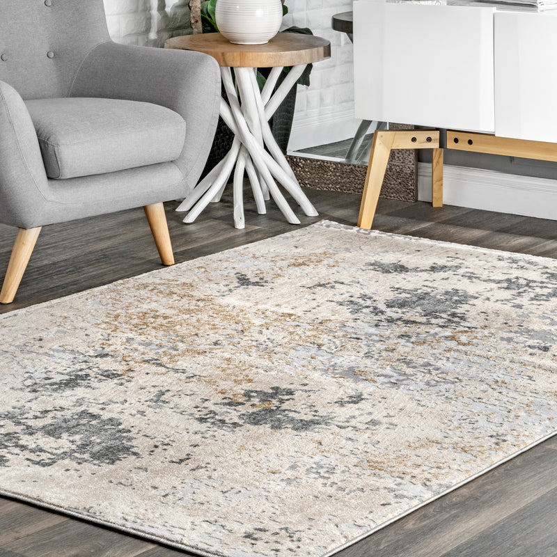 nuLOOM Chastin Abstract Area Rug