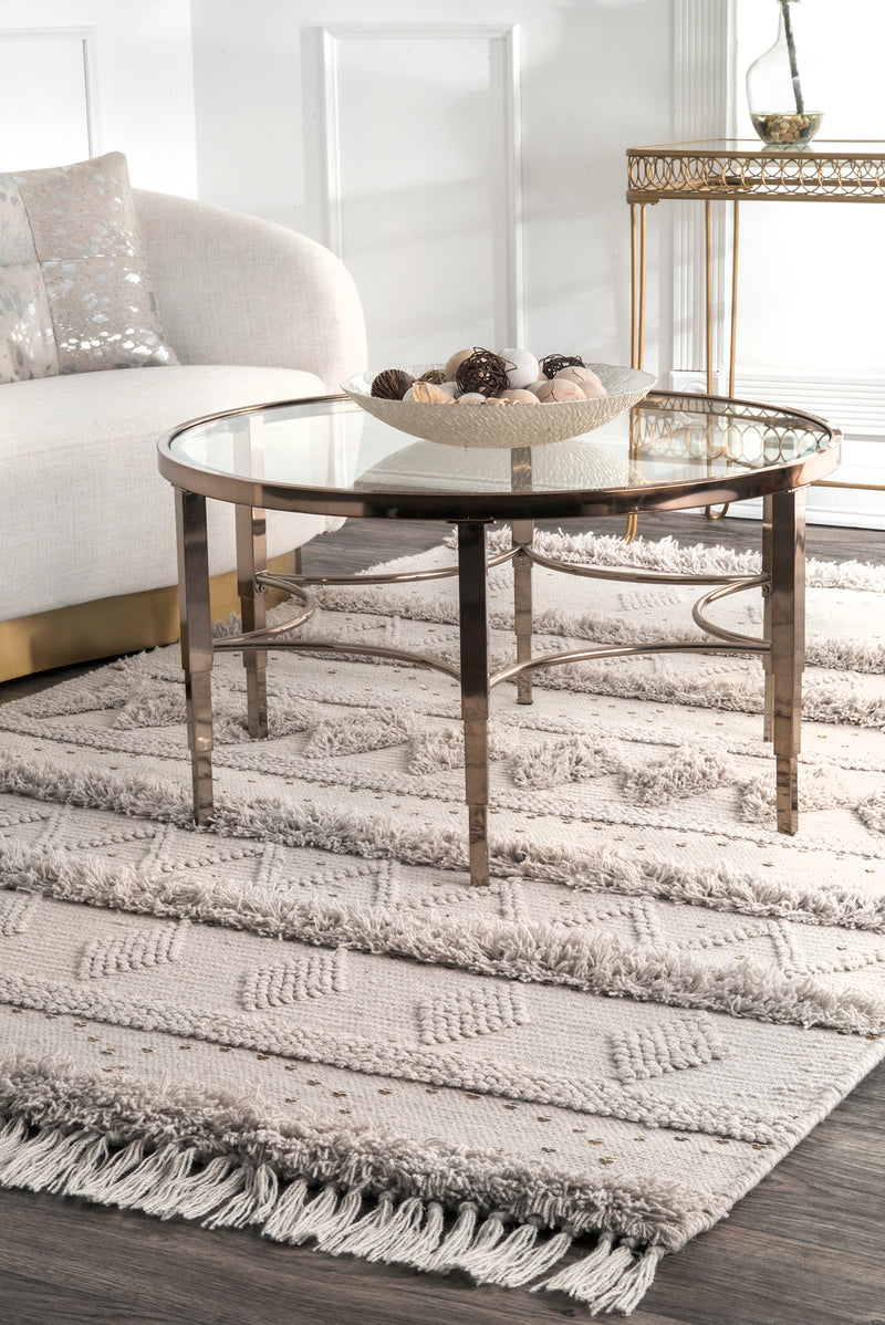 nuLOOM High-Low Durden Geometric Area Rug