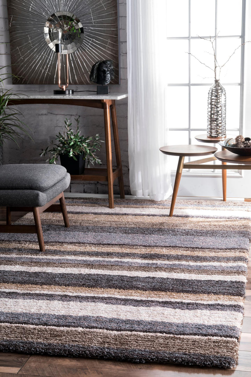 nuLOOM Drey Ombre Shag Area Rug