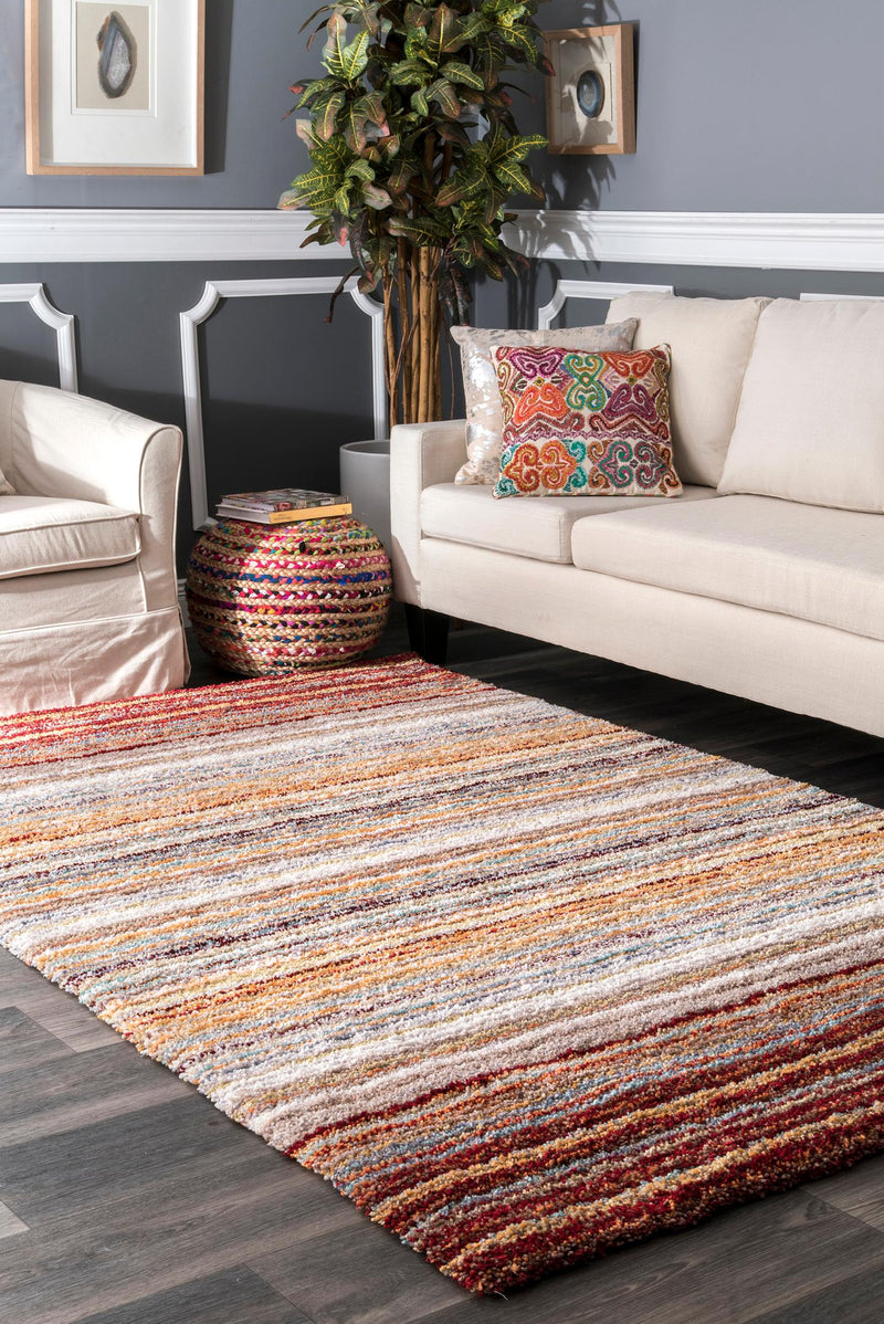 nuLOOM Drey Ombre Shag Area Rug