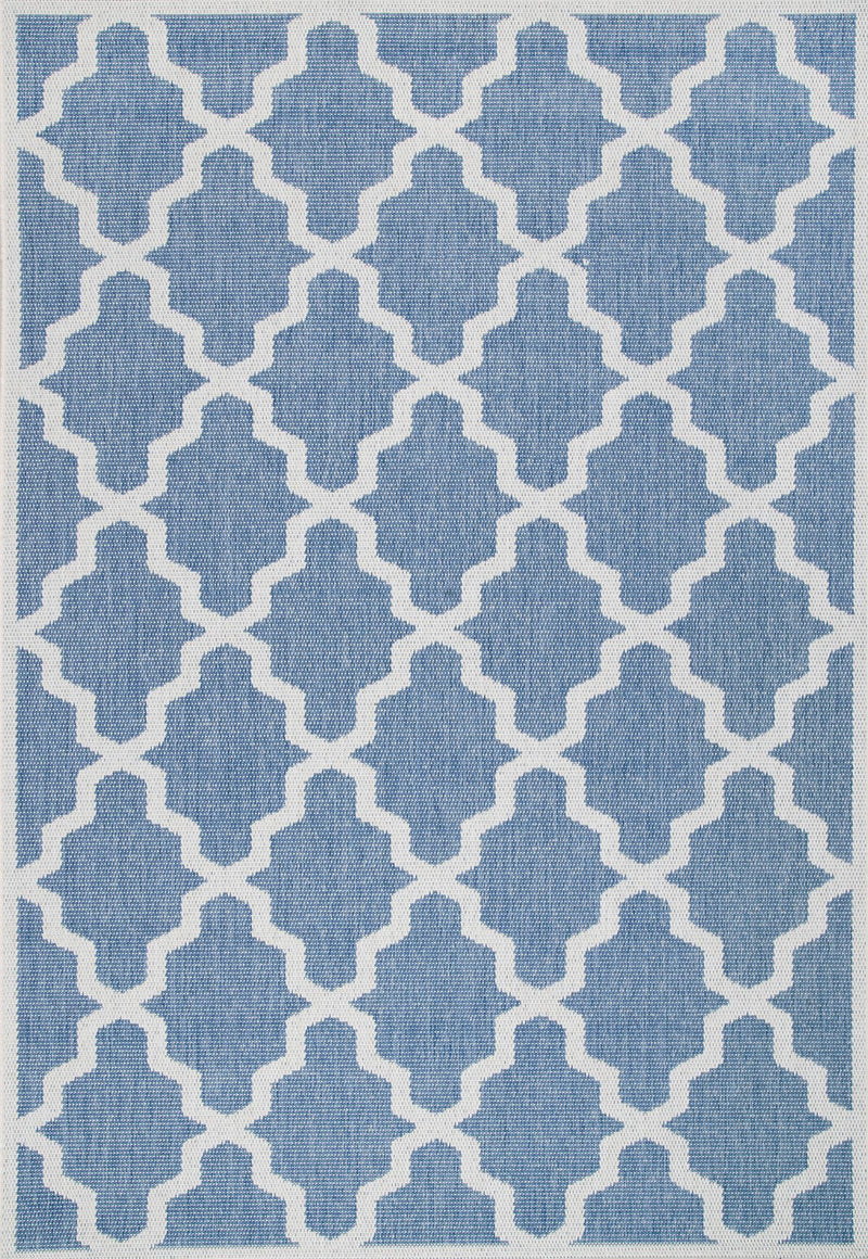 nuLOOM Machine Made Gina Outdoor Moroccan Trellis Area Rug