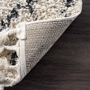 nuLOOM Nieves Moroccan Diamond Tassel Area Rug