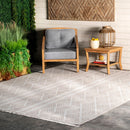 nuLOOM Indoor/Outdoor Striped Miriam Area Rug