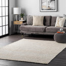 nuLOOM Hand Woven Hailey Jute Area Rug