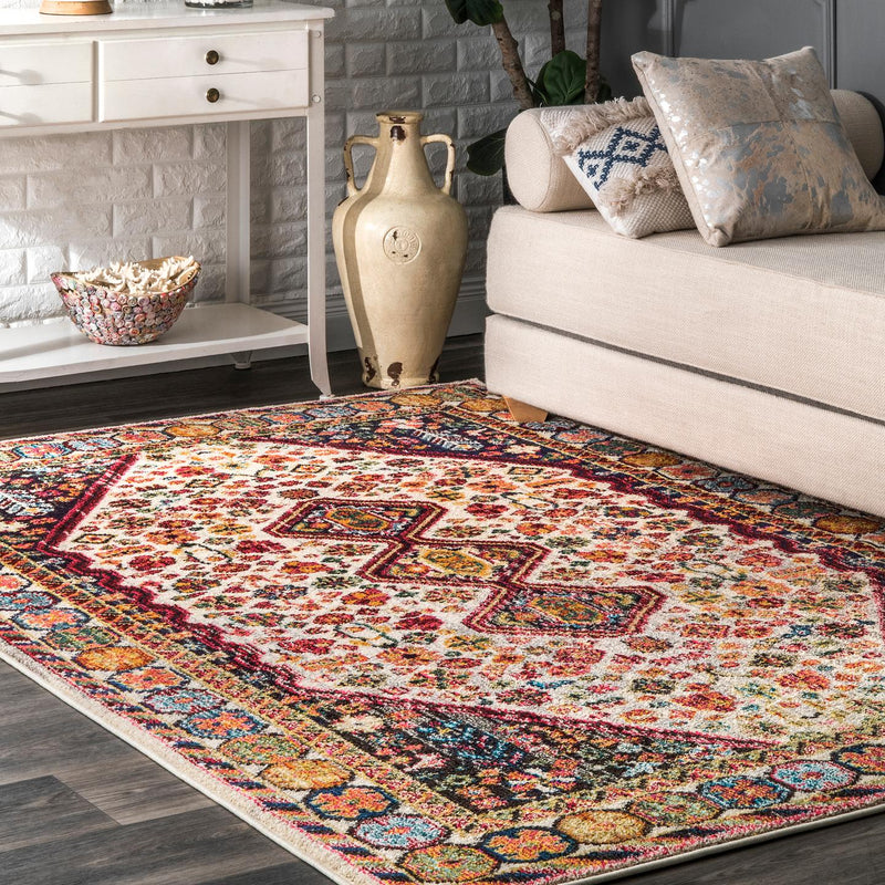 nuLOOM Vintage Erline Area Rug