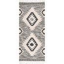 nuLOOM Savannah Moroccan Fringe Textured Wool Area Rug