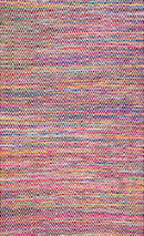 nuLOOM Hand Woven Chevron Rochell Area Rug