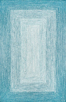 nuLOOM Jayda Braided Ombre Indoor/Outdoor Area Rug
