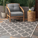 nuLOOM Machine Made Gina Outdoor Moroccan Trellis Area Rug