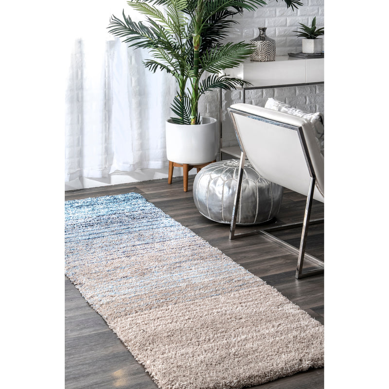 nuLOOM Drey Ombre Shag Area Rug