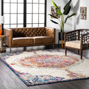 nuLOOM Vintage Medallion Maranda Area Rug