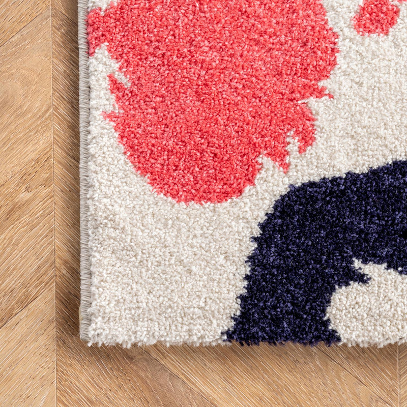 nuLOOM Pinkie Handprint Area Rug