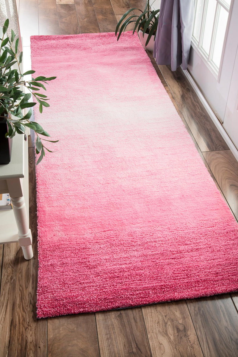 nuLOOM Hand Tufted Ombre Bernetta Area Rug