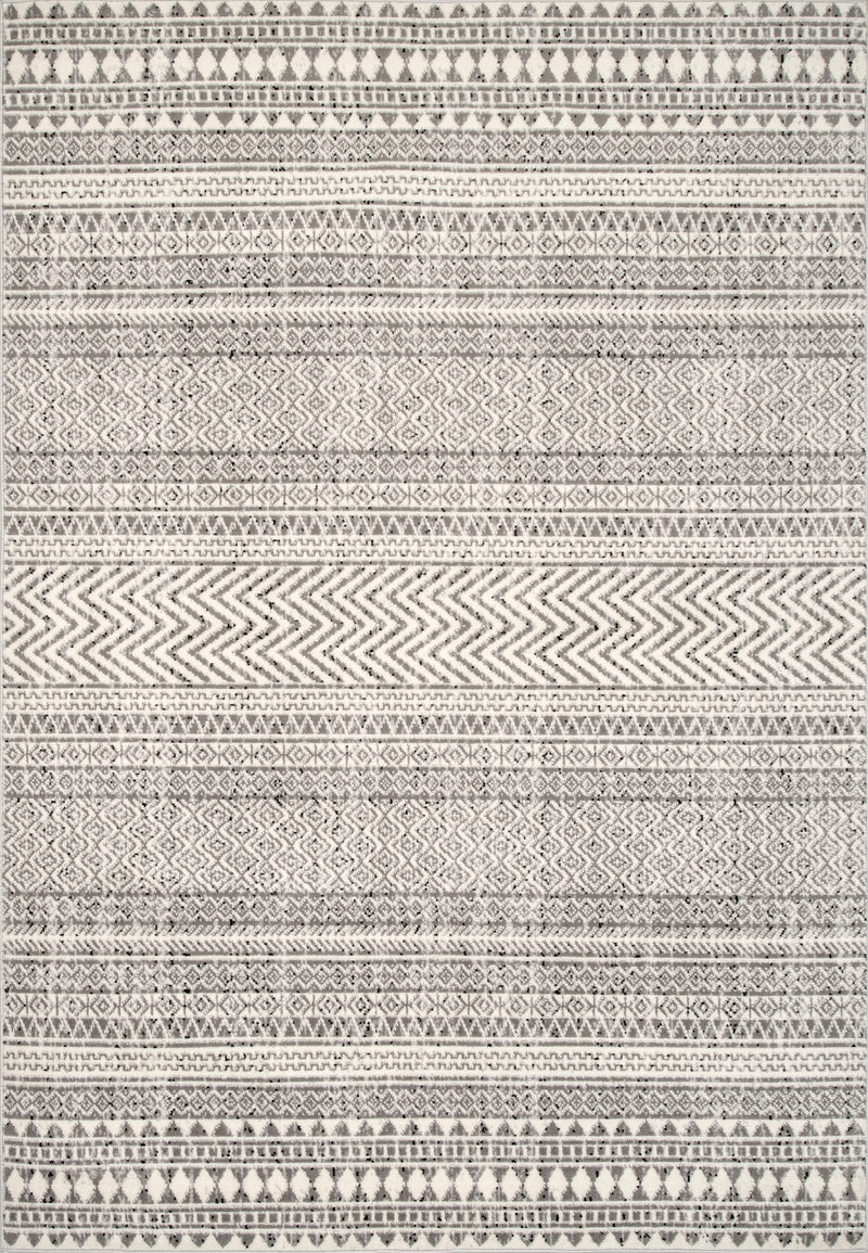 nuLOOM Catherine Henna Tribal Bands Area Rug