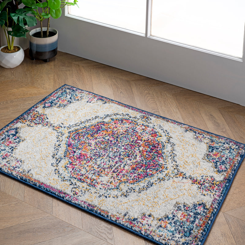 nuLOOM Vintage Medallion Maranda Area Rug