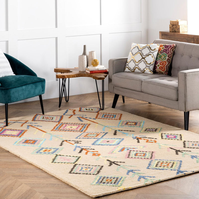 nuLOOM Hand Tufted Belini Area Rug