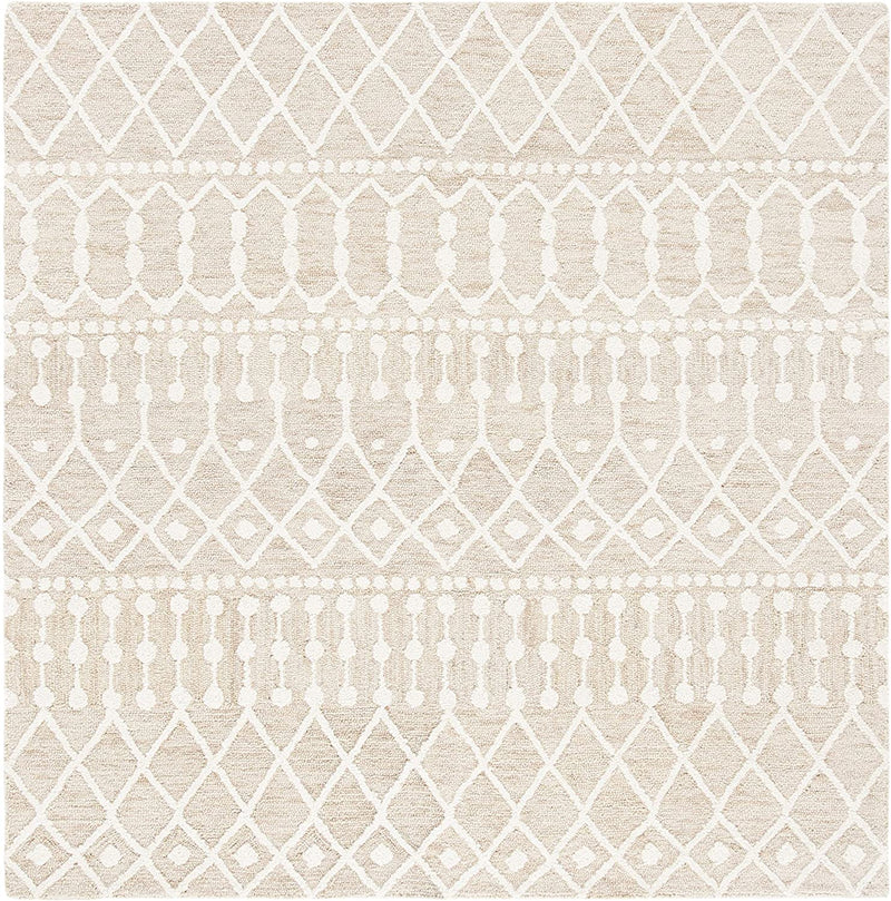 Safavieh Blossom Collection Handmade Moroccan Premium Wool Area Rug