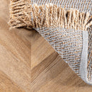 nuLOOM Flatweave Natural Fiber Fenella Area Rug