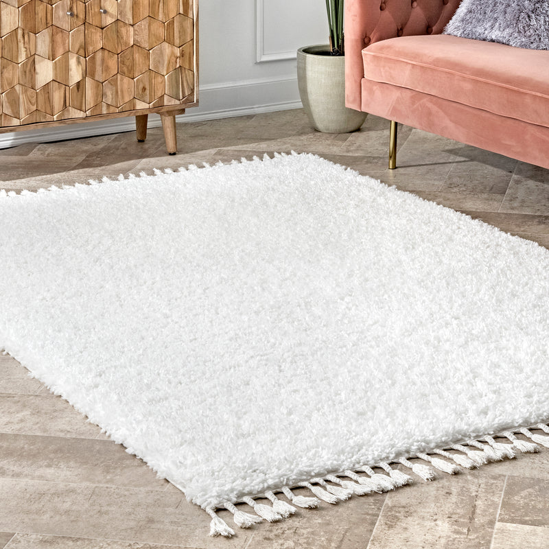 nuLOOM Casual Plush Shag Neva Area Rug