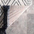 nuLOOM Indoor/Outdoor Striped Miriam Area Rug