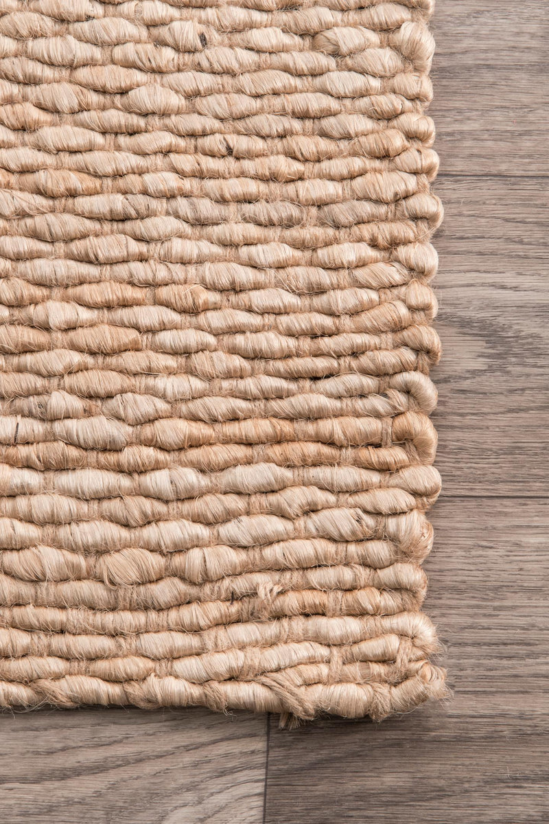 nuLOOM Hand Woven Hailey Jute Area Rug