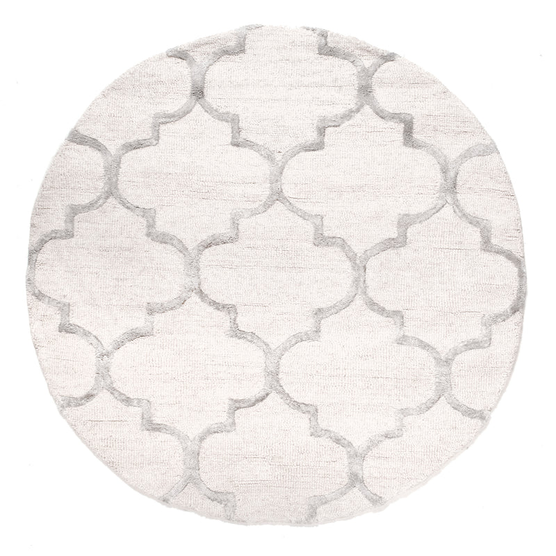 nuLOOM Hand Tufted Park Avenue Trellis Area Rug