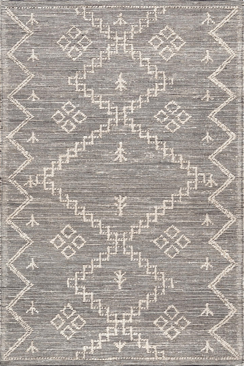 nuLOOM Handmade Moroccan Julianne Jute Area Rug