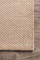 nuLOOM Alessi Hand Woven Cotton Area Rug