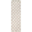 nuLOOM Francene Diamond Trellis Shaggy Area Rug