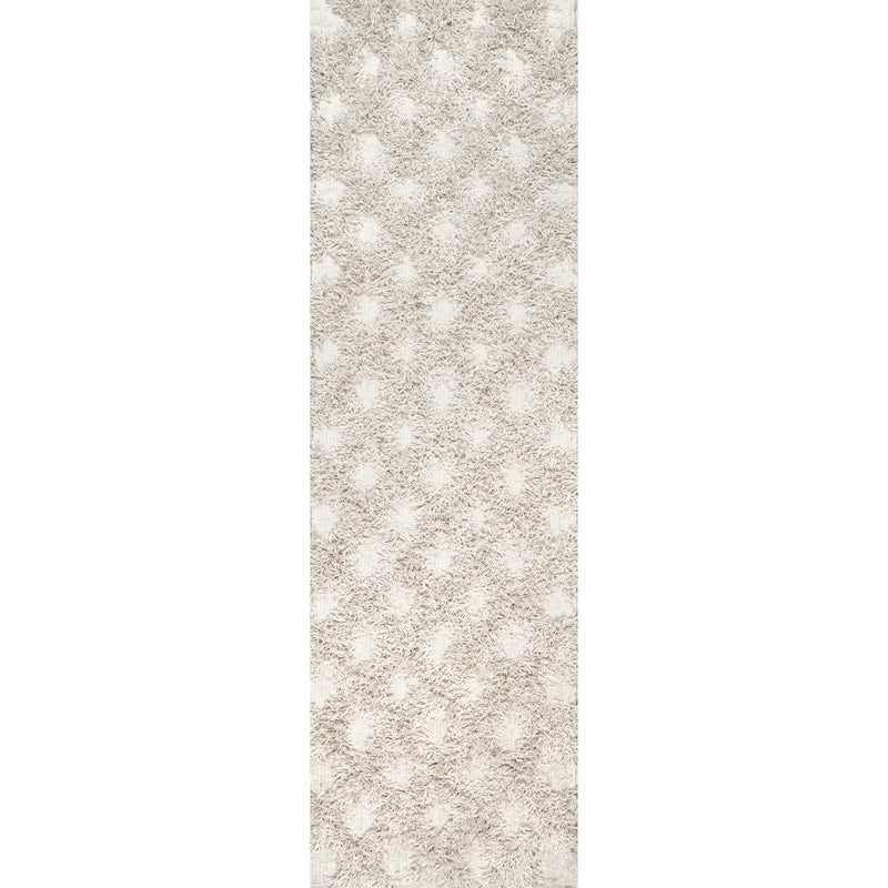 nuLOOM Francene Diamond Trellis Shaggy Area Rug