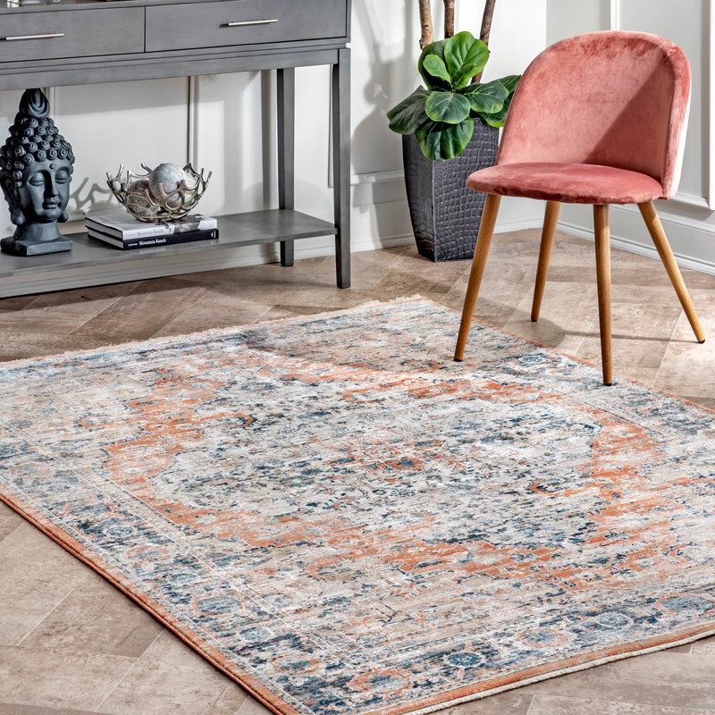 nuLOOM Piper Shaded Snowflakes Area Rug