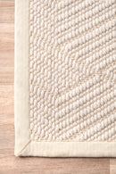 nuLOOM Natural Textured Suzanne Area Rug