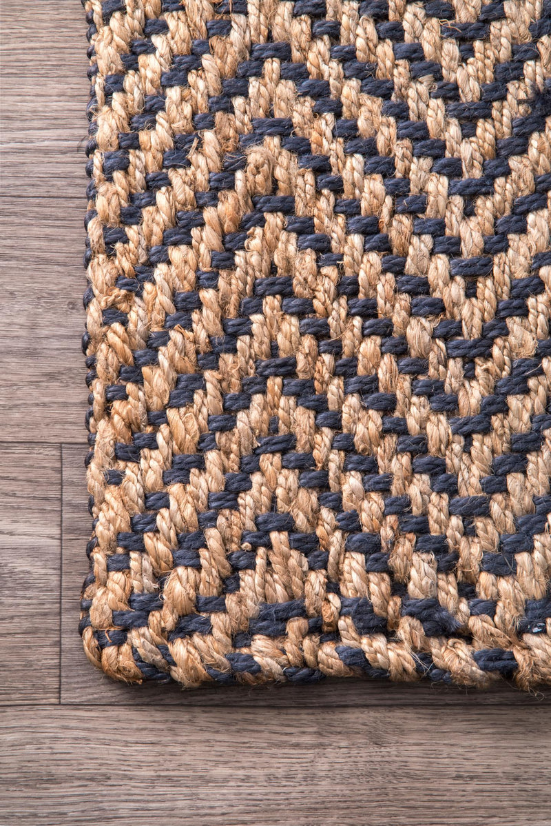 nuLOOM Vania Chevron Jute Area Rug