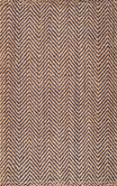 nuLOOM Vania Chevron Jute Area Rug