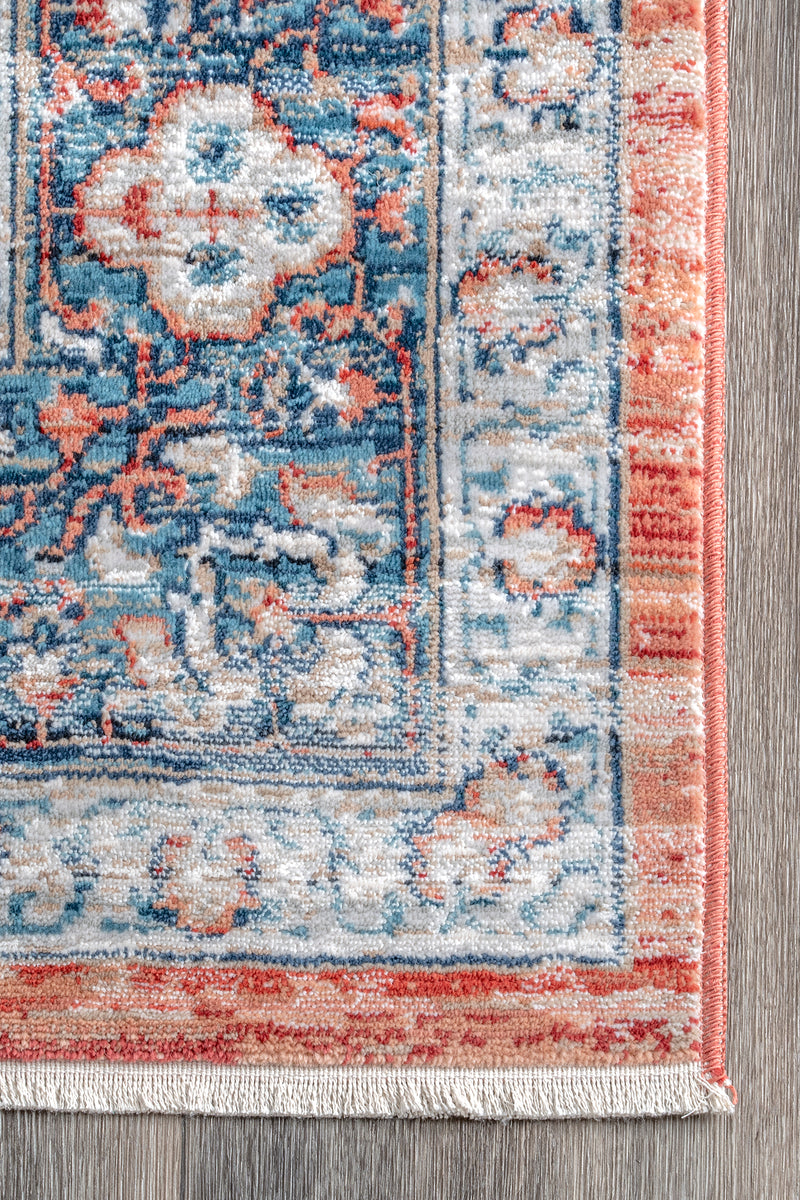 nuLOOM Vintage Zara Medallion Area Rug