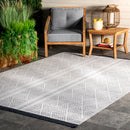 nuLOOM Indoor/Outdoor Striped Miriam Area Rug