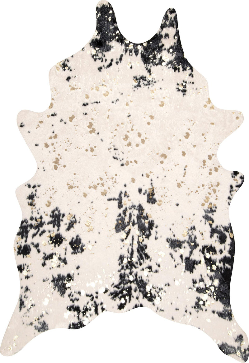 nuLOOM Iraida Faux Cowhide Area Rug