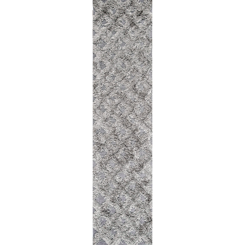 nuLOOM Francene Diamond Trellis Shaggy Area Rug