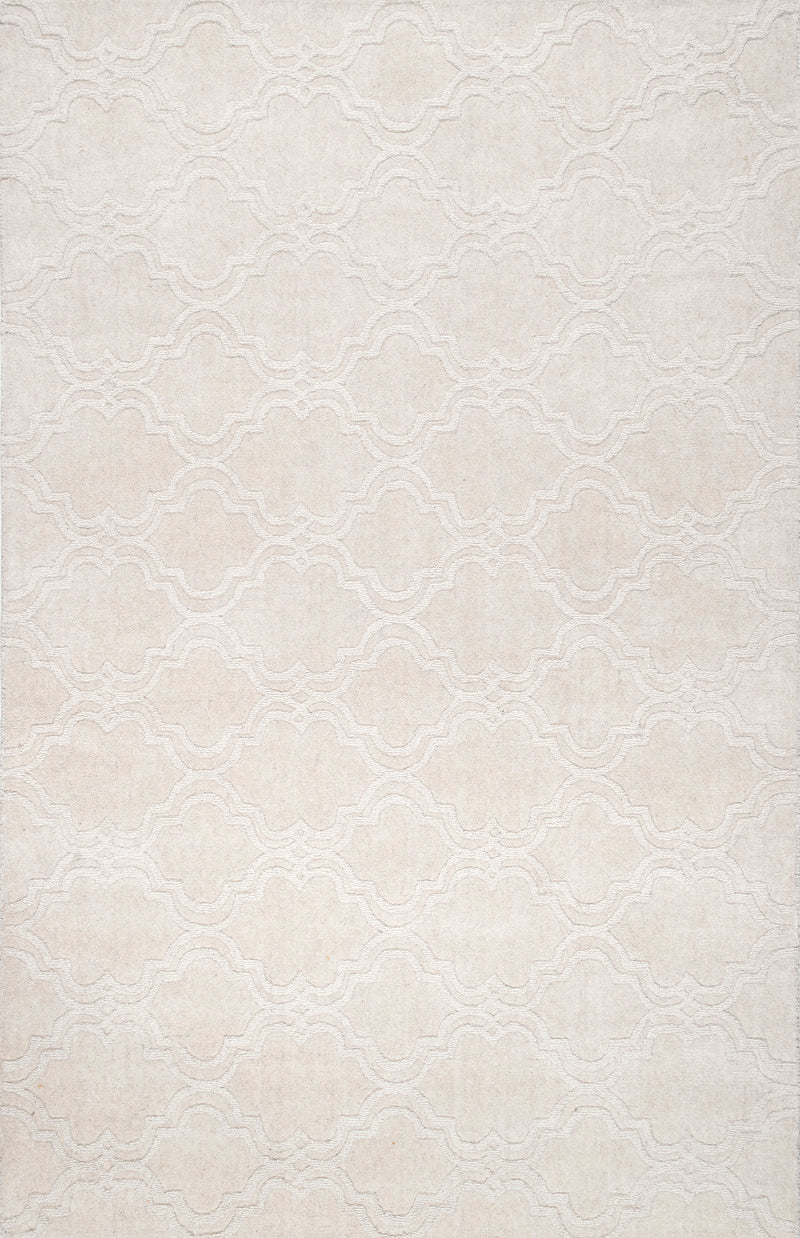 nuLOOM Hand Tufted Wilhelmina Area Rug