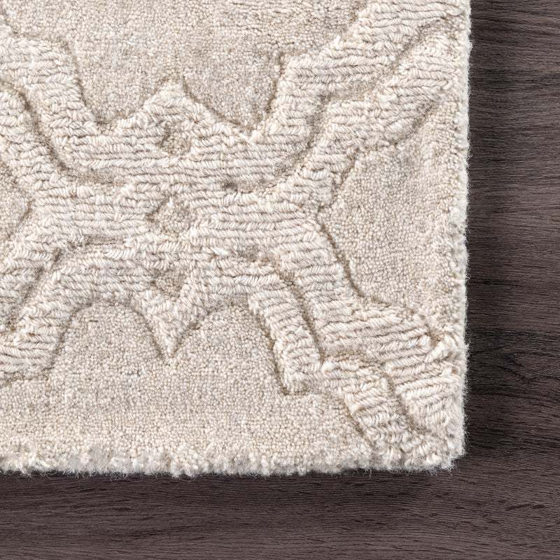 nuLOOM Hand Tufted Wilhelmina Area Rug