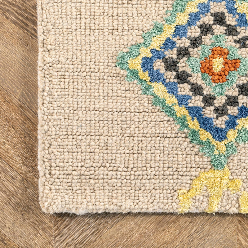 nuLOOM Hand Tufted Belini Area Rug