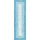 nuLOOM Jayda Braided Ombre Indoor/Outdoor Area Rug