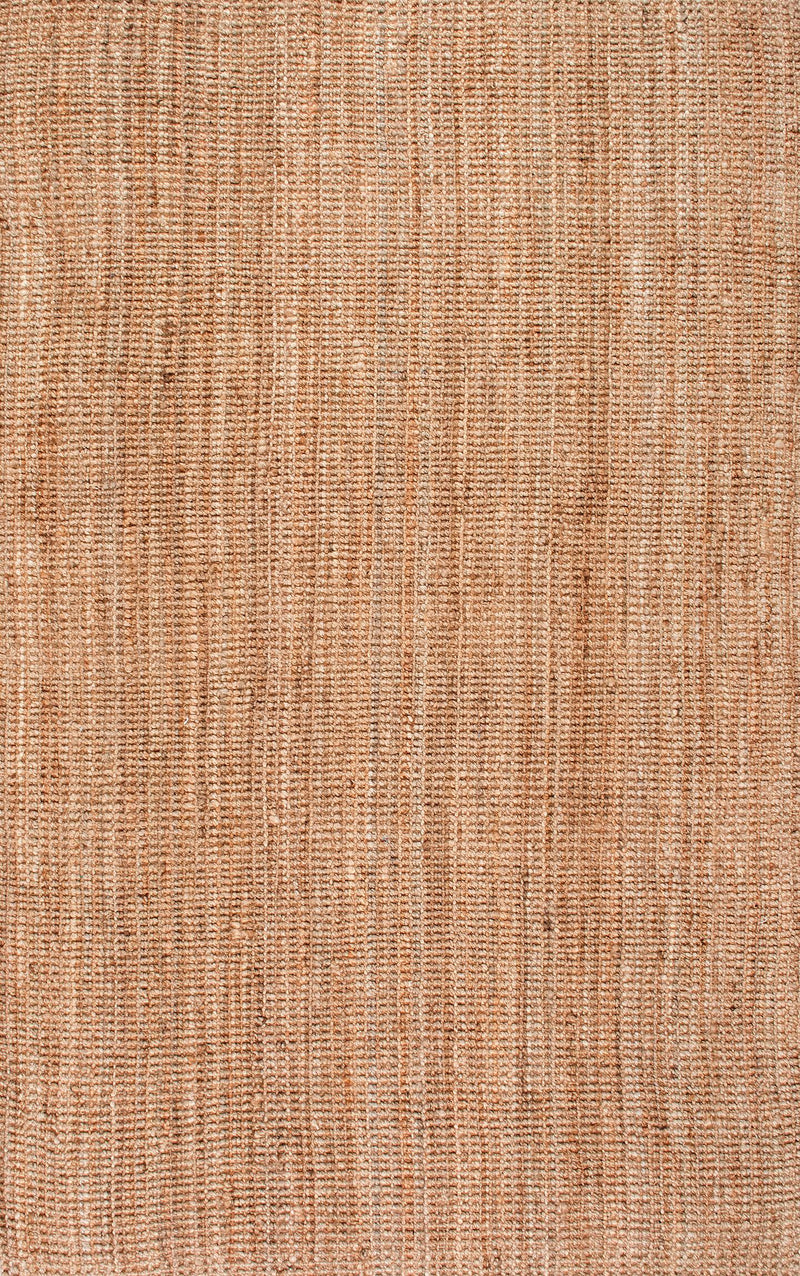 nuLOOM Ashli Solid Jute Area Rug