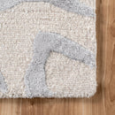 nuLOOM Hand Tufted Plush Zebra Area Rug