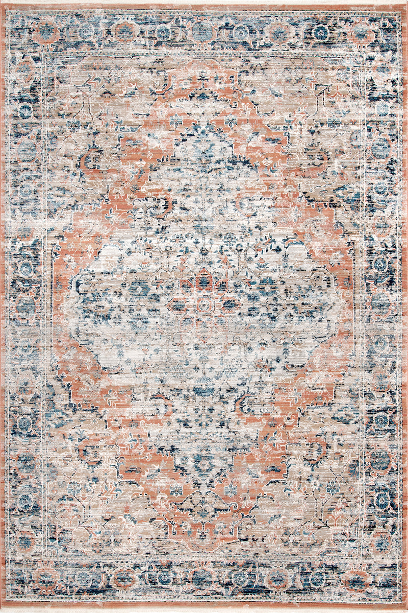 nuLOOM Piper Shaded Snowflakes Area Rug