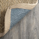 nuLOOM Larnaca Seagrass Herringbone Indoor/Outdoor Area Rug