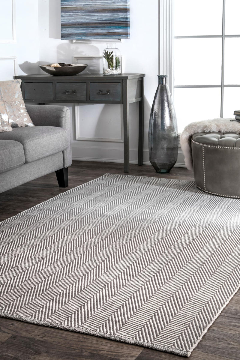 nuLOOM Hand Loomed Kimberley Area Rug