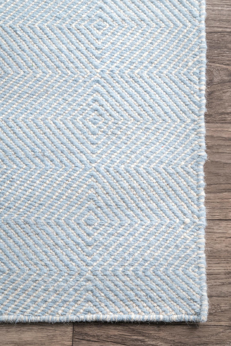 nuLOOM Ago Wool Hand Woven Area Rug