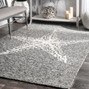 nuLOOM Hand Hooked Marine Indoor/ Outdoor Area Rug